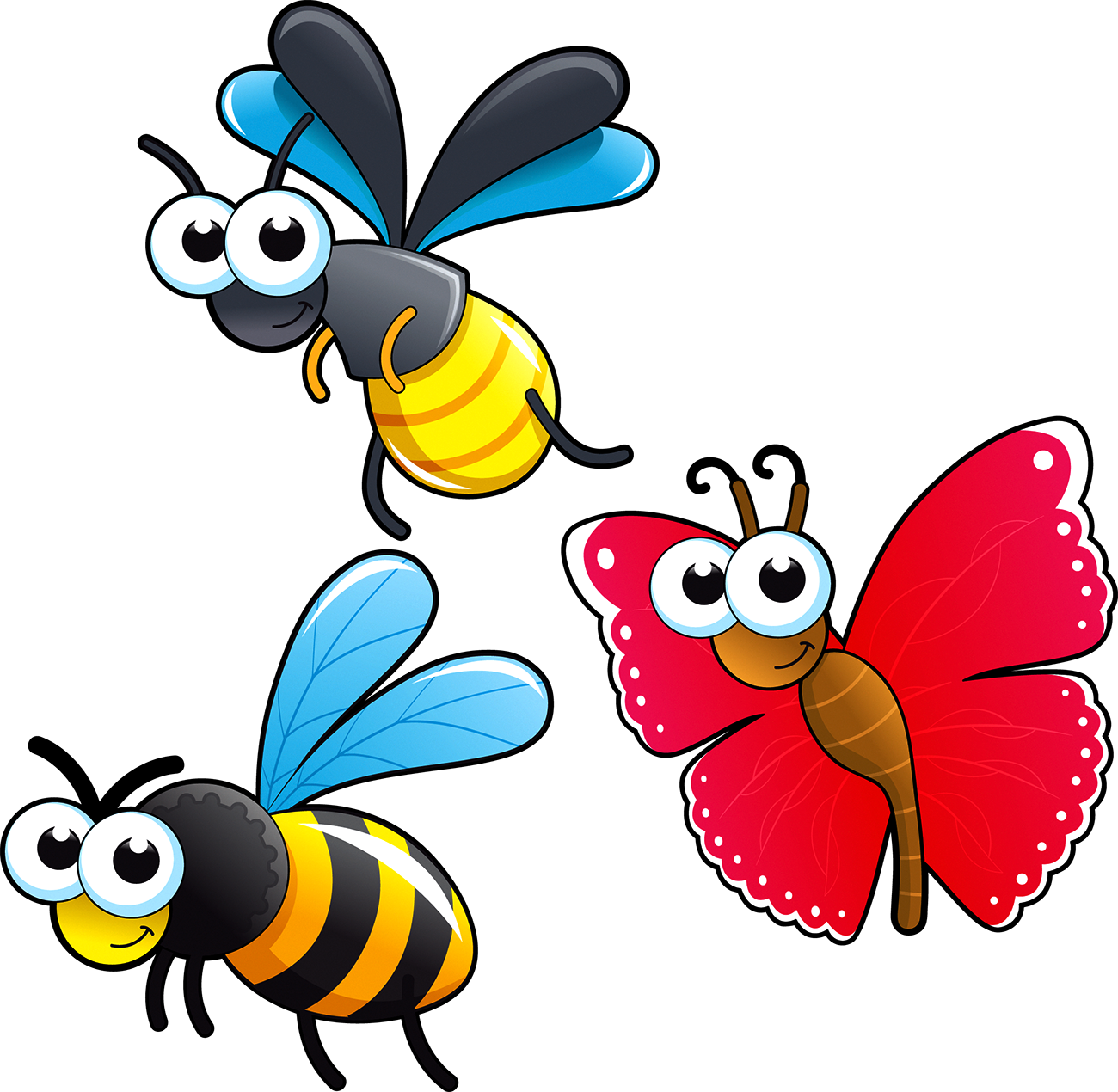 Download Butterfly Insect Art Cartoon Drawing Download Free Image HQ PNG  Image | FreePNGImg