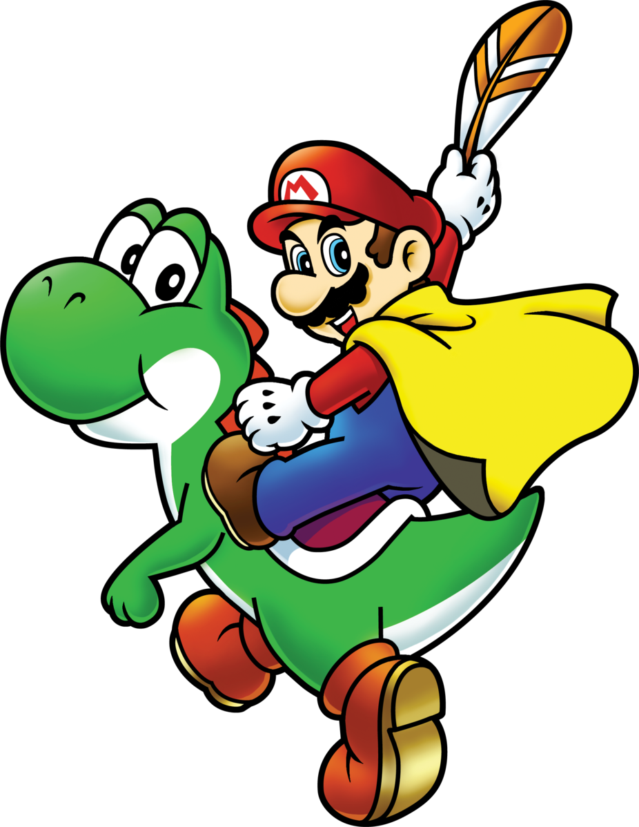 Art Food Bros Mario World Super PNG Image