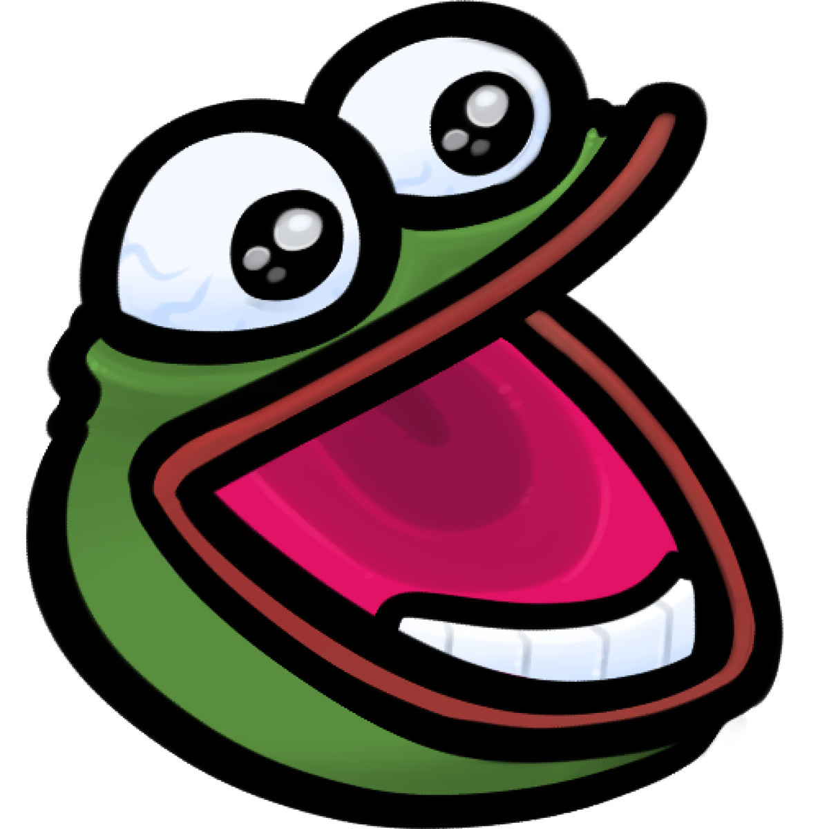 Pepe Emote Frog Amphibian The Twitch PNG Image