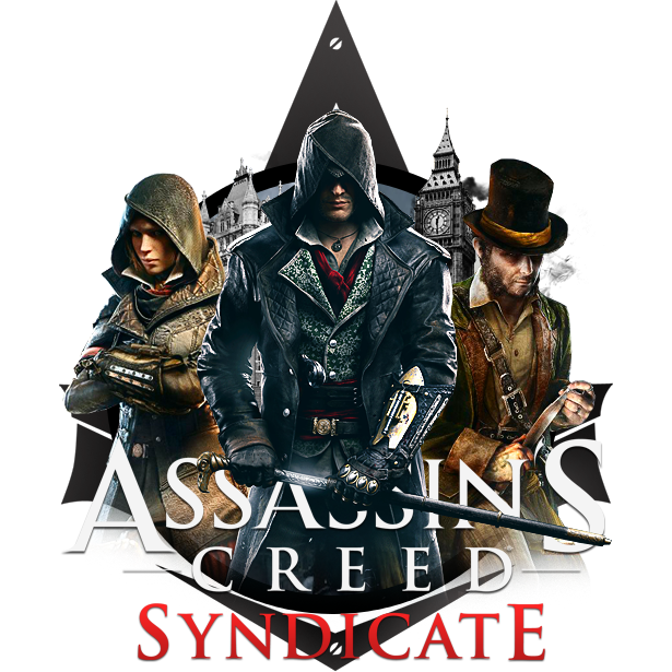 Assassin Creed Syndicate Clipart PNG Image