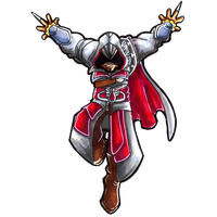 Ezio Auditore Transparent Background PNG Image