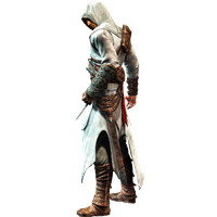 Altair Assassins Creed Transparent Image PNG Image