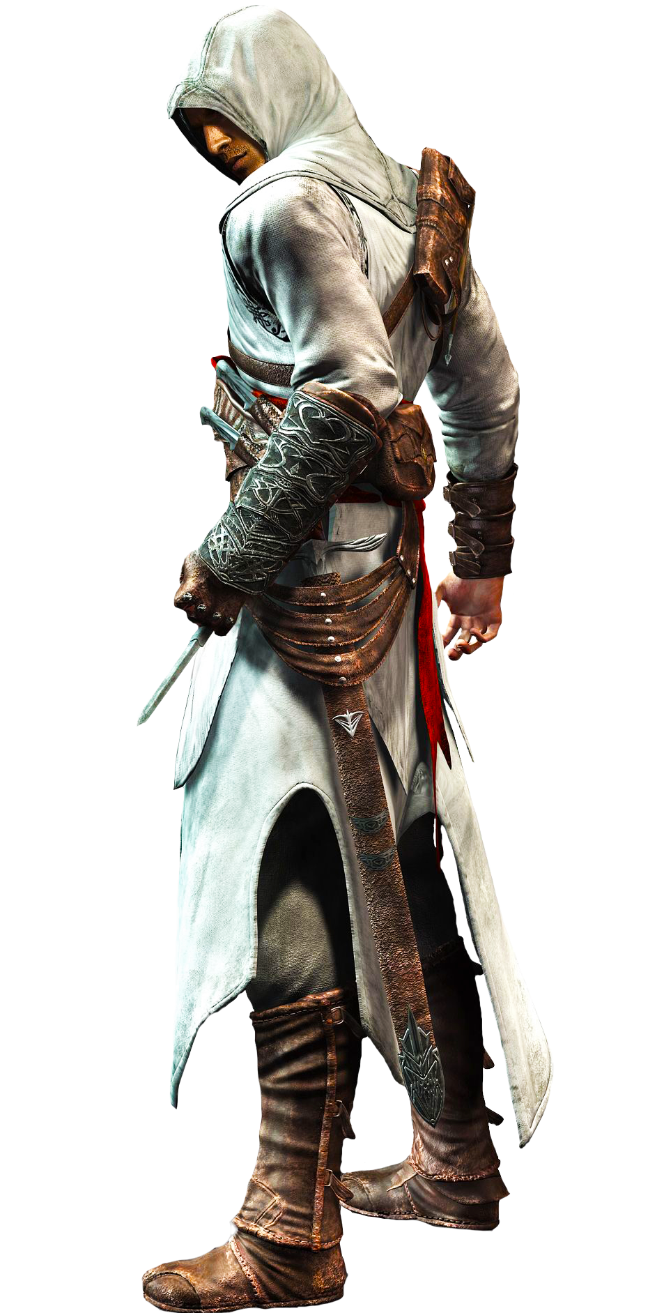 Altair Assassins Creed Transparent Image PNG Image