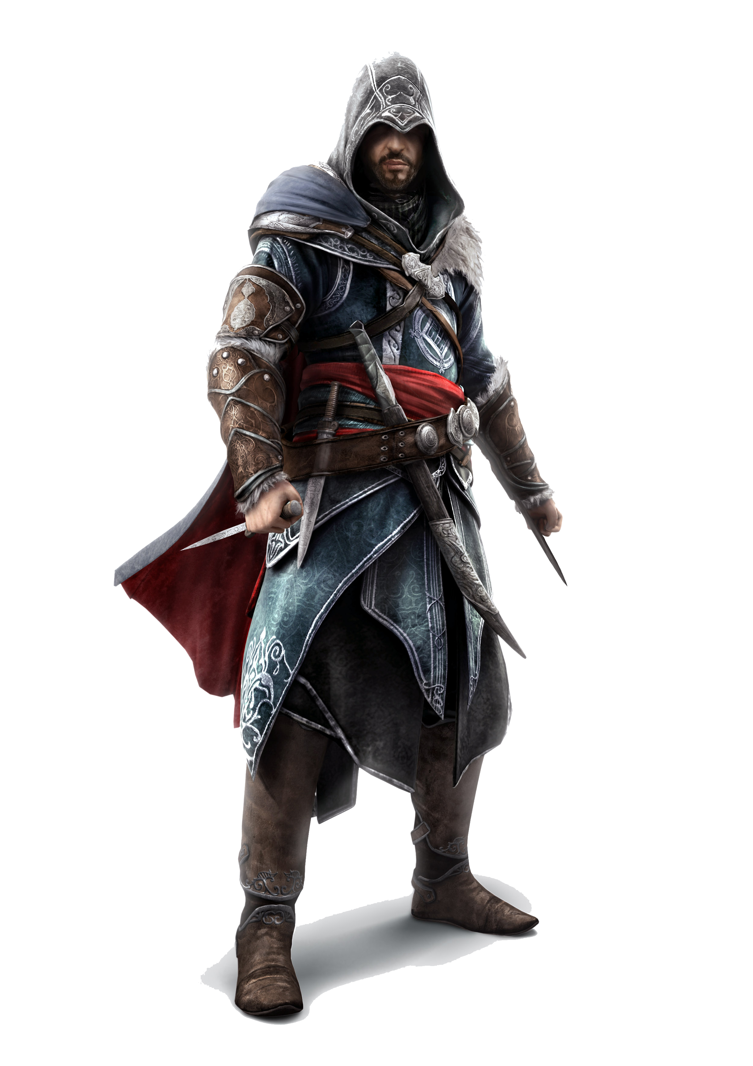 Ezio Auditore Picture PNG Image