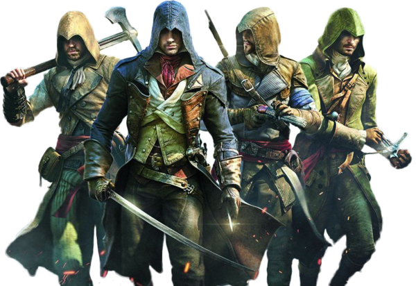 Assassins Creed Unity Hd PNG Image