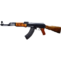 Ak-47 Kalash Russian Assault Rifle Png Transparent HQ PNG Download ...