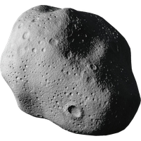 Asteroid Transparent PNG Image