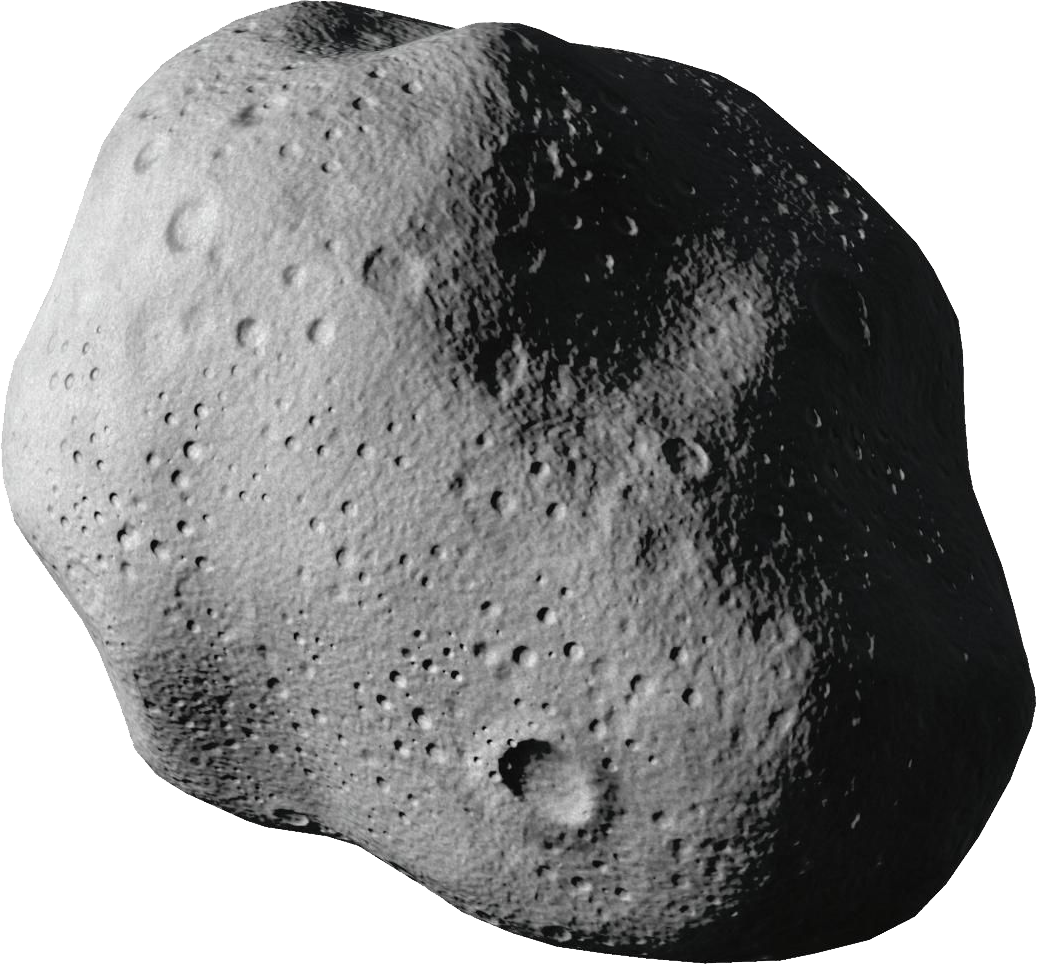 Asteroid Transparent PNG Image