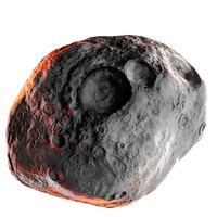 Asteroid Transparent PNG Image
