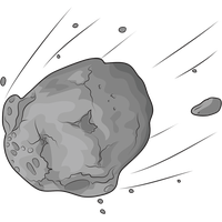 Asteroid PNG