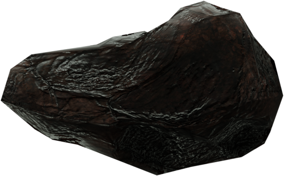 Asteroid Transparent PNG Image