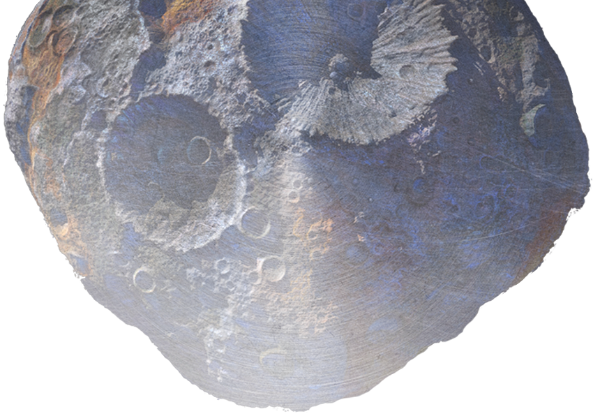 Asteroid Transparent PNG Image