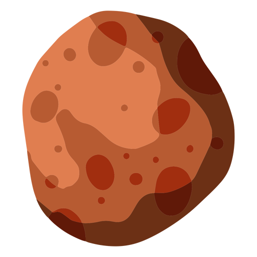 Asteroid Transparent PNG Image