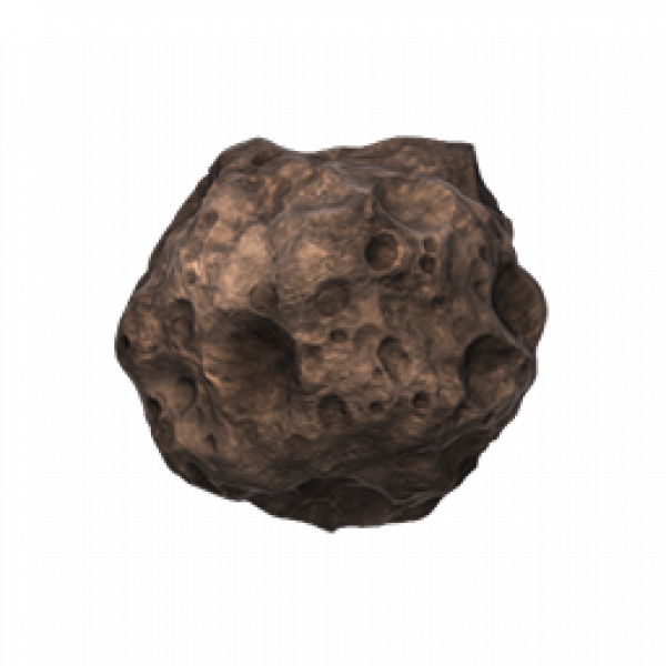 Asteroid Transparent PNG Image