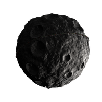 Asteroid PNG
