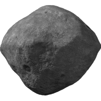 Asteroid Transparent PNG Image