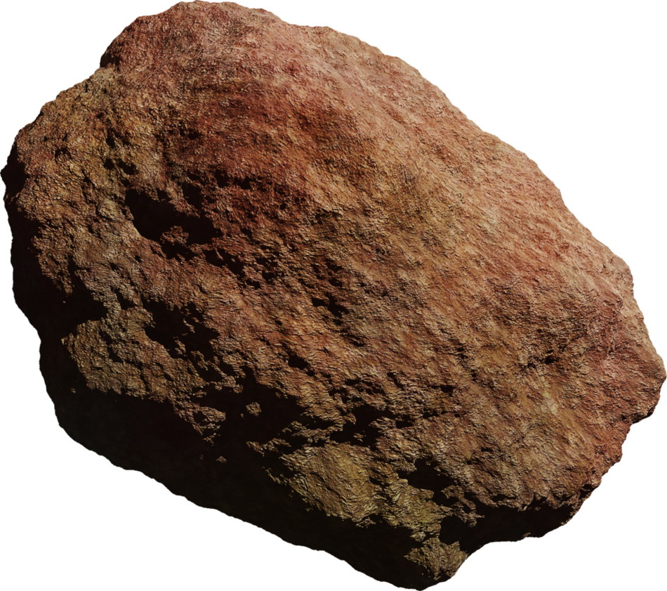 Asteroid Transparent PNG Image
