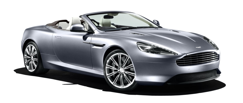 Aston Silver Martin Free Clipart HD PNG Image
