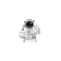 Astronaut Transparent PNG Image