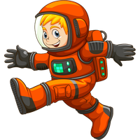 Astronaut Transparent PNG Image