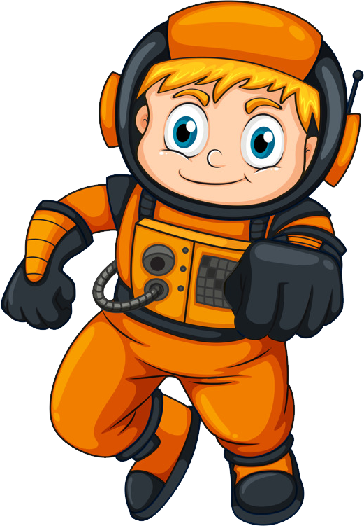 Astronaut Transparent PNG Image
