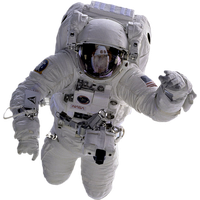 Astronaut Transparent PNG Image