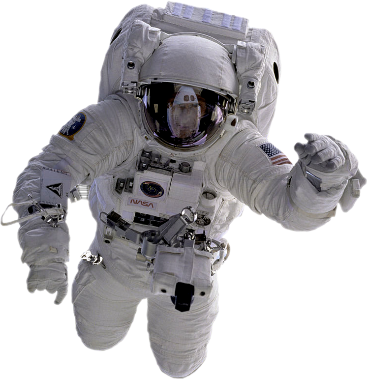 Astronaut Transparent PNG Image