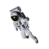 Astronaut Transparent PNG Image
