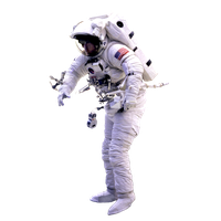 Astronaut Transparent PNG Image