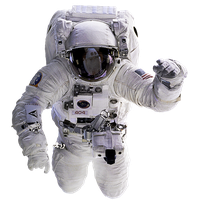 Astronaut Transparent PNG Image