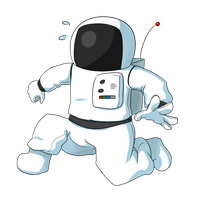 Astronaut Transparent PNG Image