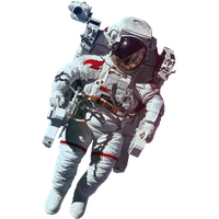 Astronaut Transparent PNG Image