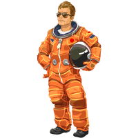 Astronaut Transparent PNG Image