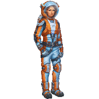 Astronaut Transparent PNG Image