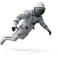 Astronaut Transparent PNG Image