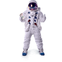 Astronaut Transparent PNG Image