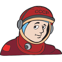 Cosmonaut PNG