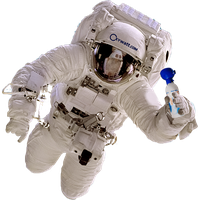 Astronaut Transparent PNG Image