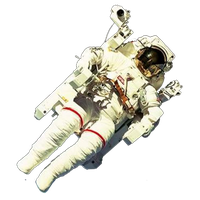 Astronaut Transparent PNG Image