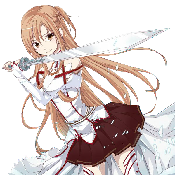 Asuna Picture PNG Image
