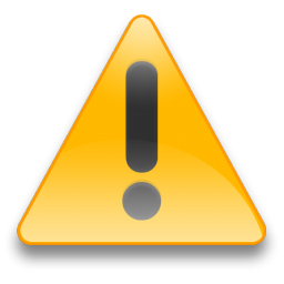 Attention Transparent PNG Image