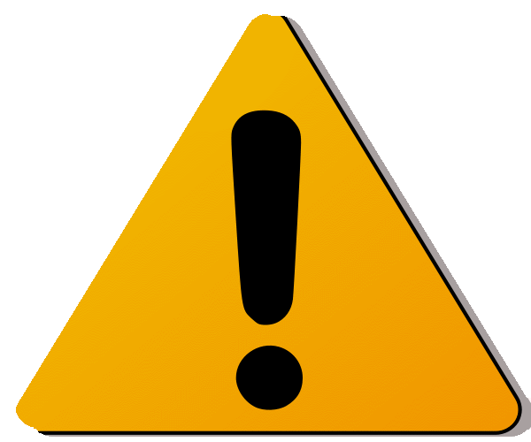 Attention Transparent PNG Image