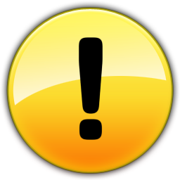 Attention Transparent PNG Image