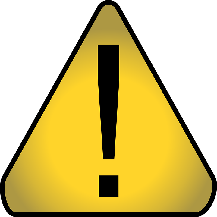 Attention Transparent PNG Image
