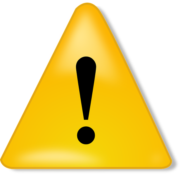 Attention Transparent PNG Image