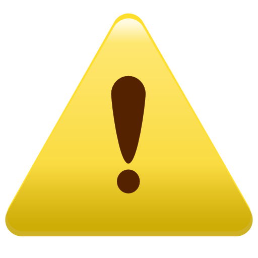 Attention Transparent PNG Image