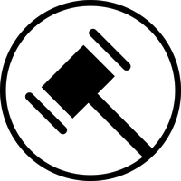 Auction Vector PNG Download Free