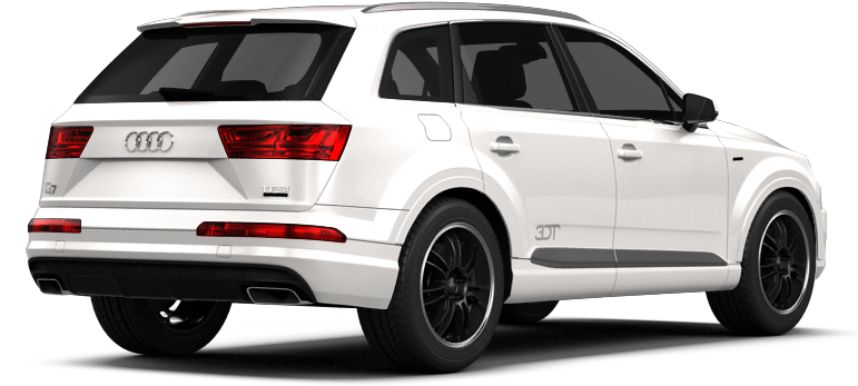 Suv White Audi PNG File HD Transparent PNG Image