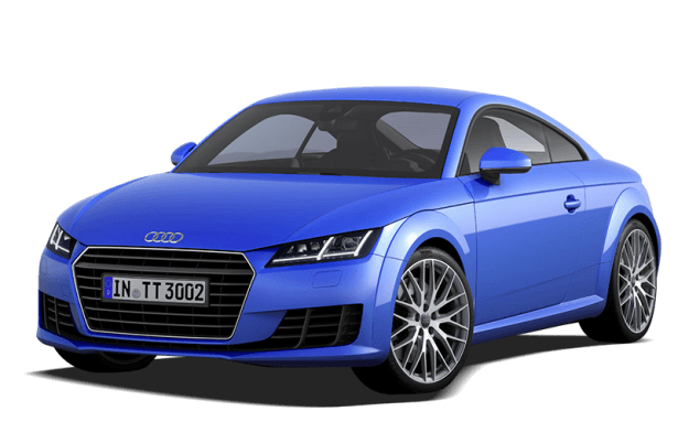 Audi R8 Blue PNG Image