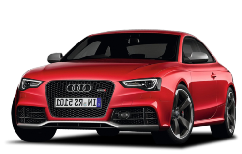 Audi Rs5 Red PNG Image